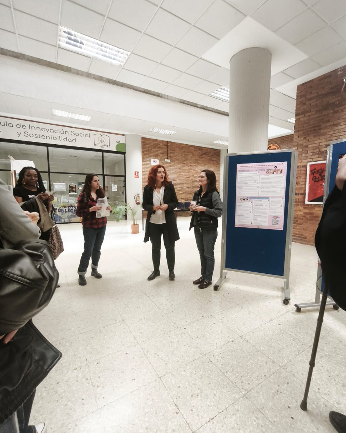 El INSTIFEM y la investigación joven: Presentación de pósteres del Máster de Estudios de Género 
